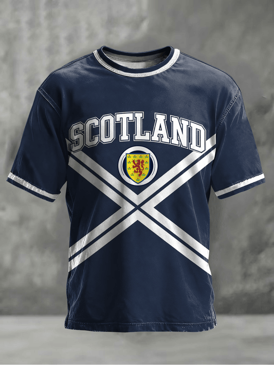 Scotland World Cup 2026 T-Shirt Game Day Clothing Nice Best Gifts For World Cup Lovers