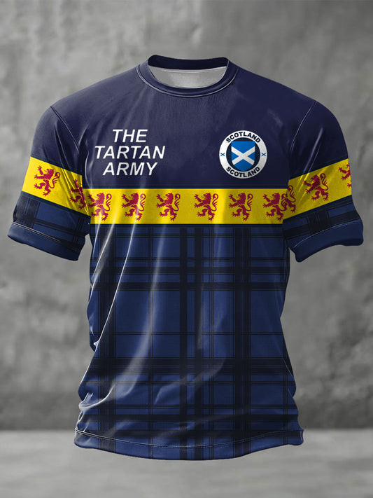 Scotland World Cup 2026 T-Shirt The Tartan Army Shirt For World Cup Lovers