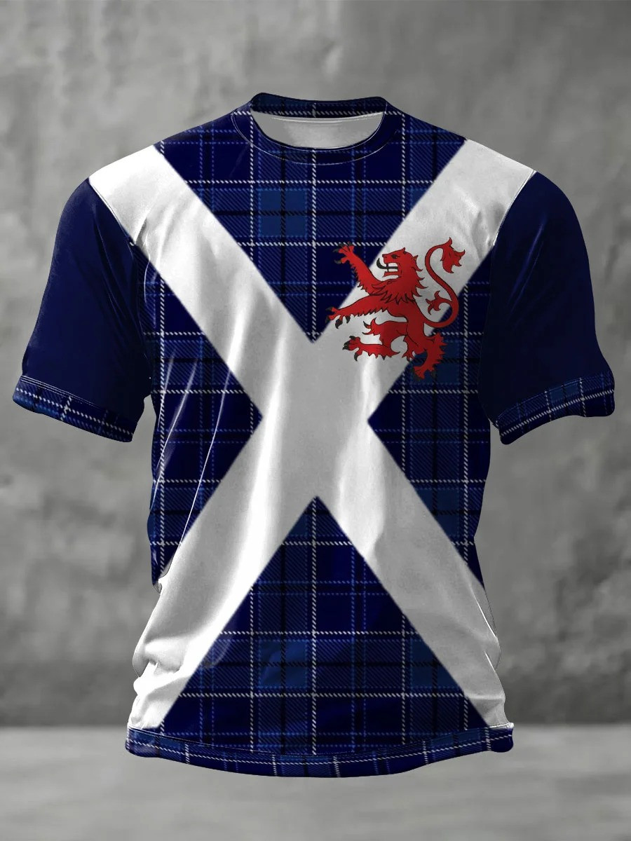 Scotland World Cup 2026 T-Shirt World Cup Apparel Best Gifts For Scottish Team Lovers