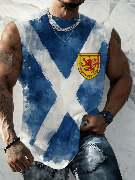 Scotland World Cup 2026 Tank Top Game Day Apparel World Cup Lovers Best Gifts For Dad