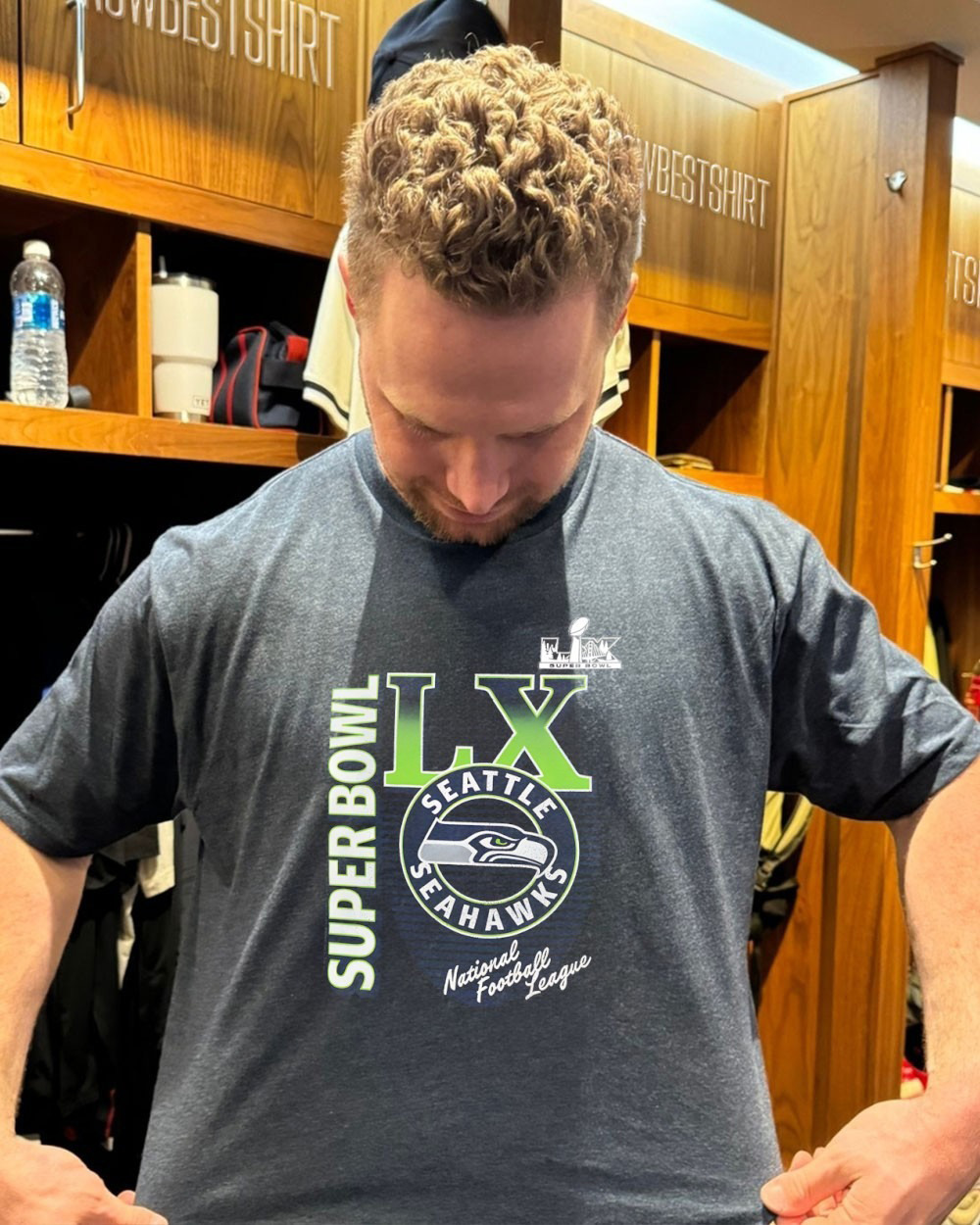 Seattle Seahawks 2026 Super Bowl LX Retro T-Shirt Football NFL Merch Best Gift For Football Fans