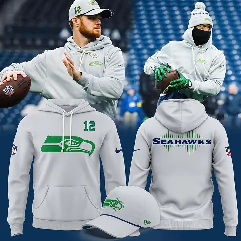 Seattle Seahawks NFL Rivalries Collection 12 AS ONE Hoodie NFL Football Rivalry Collection Apparel Best Gift For Fans