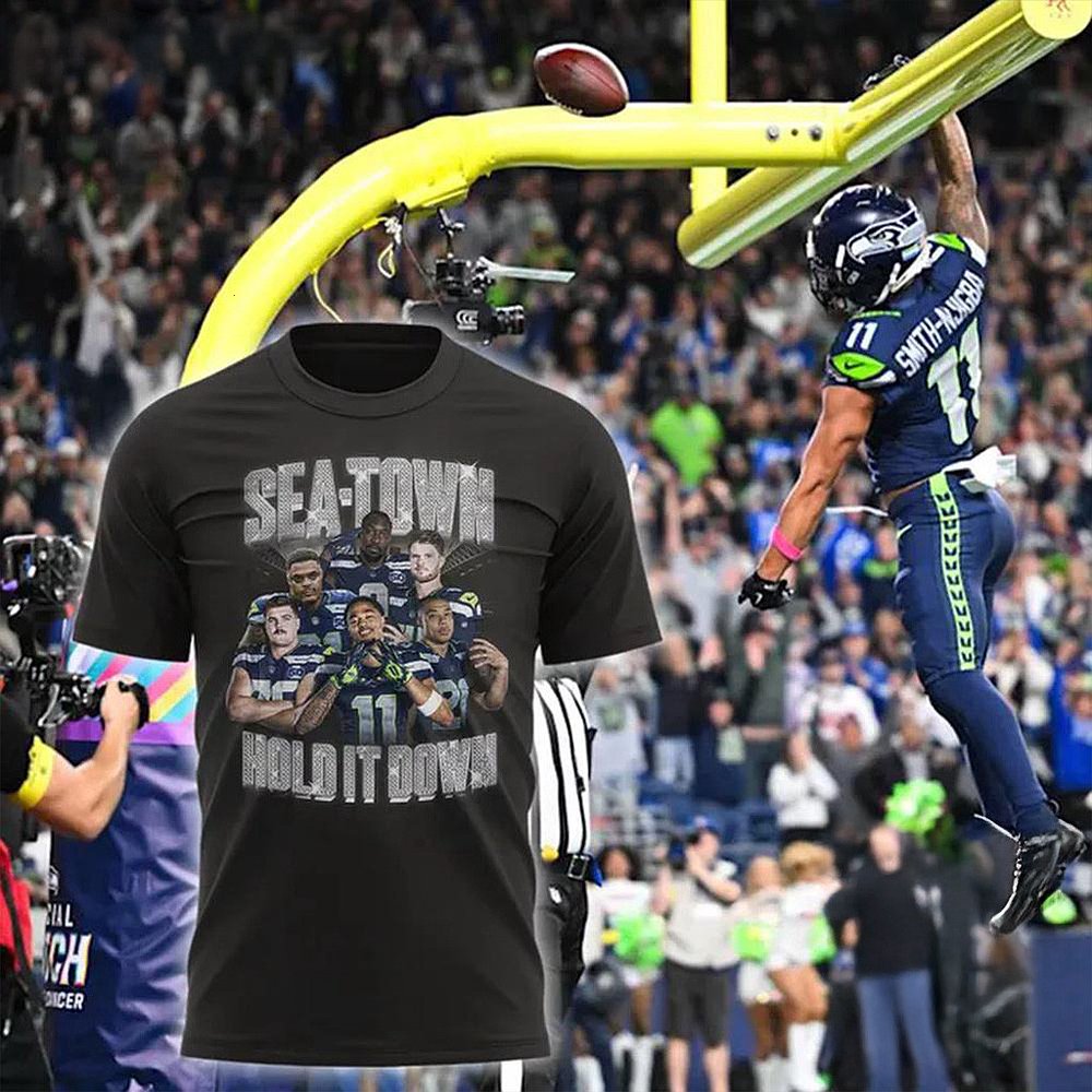 Seattle Seahawks Seatown Build It Down T-Shirt Seahawks Merch Best Gift For Football Fans