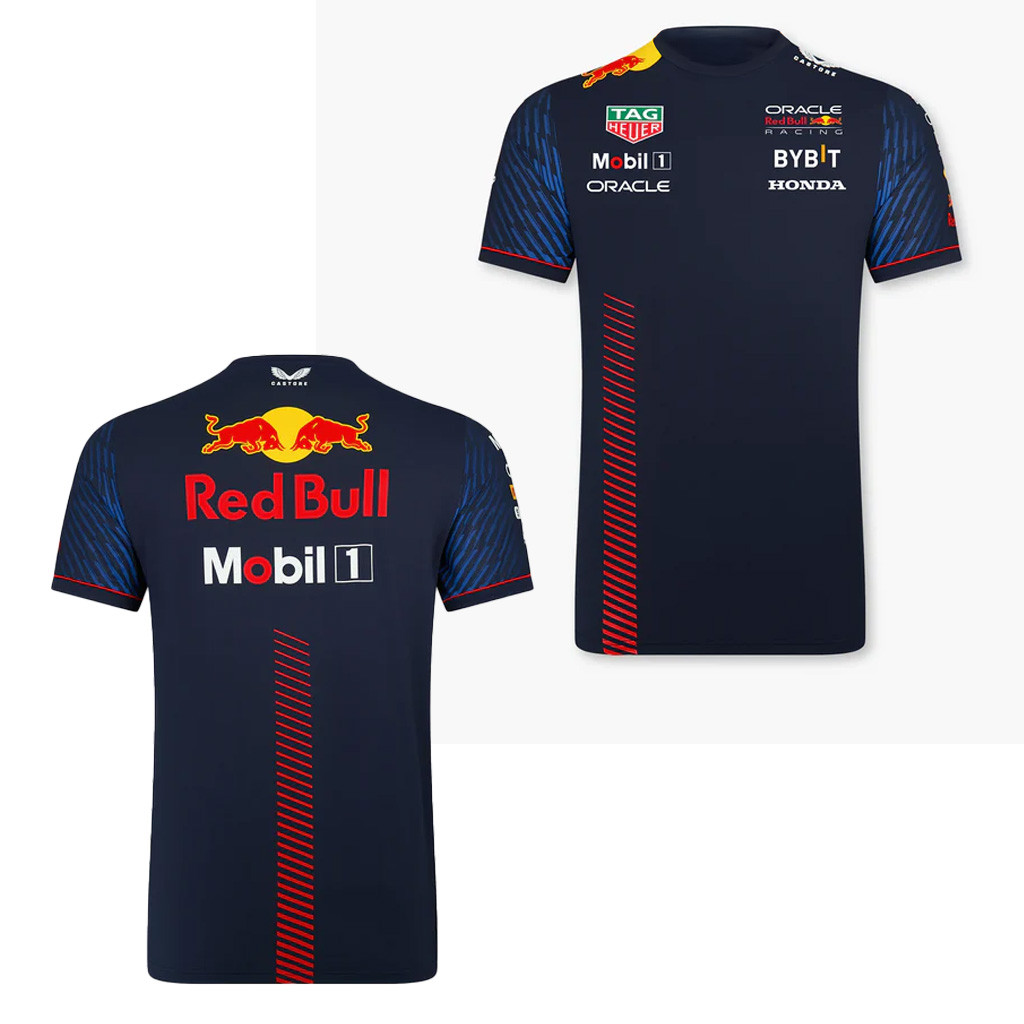 Sergio Checo Perez Merch Team Red Bull Racing F1 2023 Polo Shirt Gifts For Racing Fans