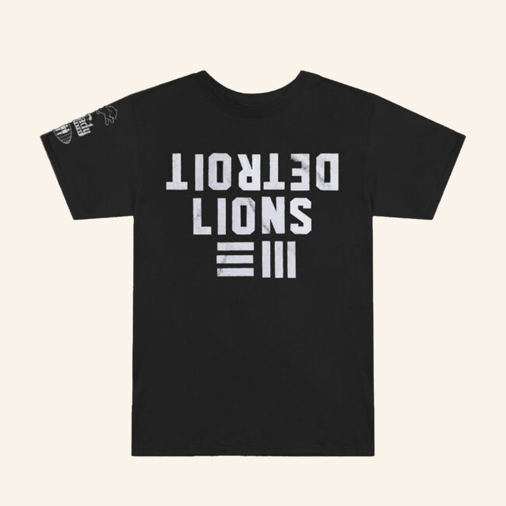 Shady Records Merch Detroit Football X Shady Records X JW III W 3M T-Shirt For Dad