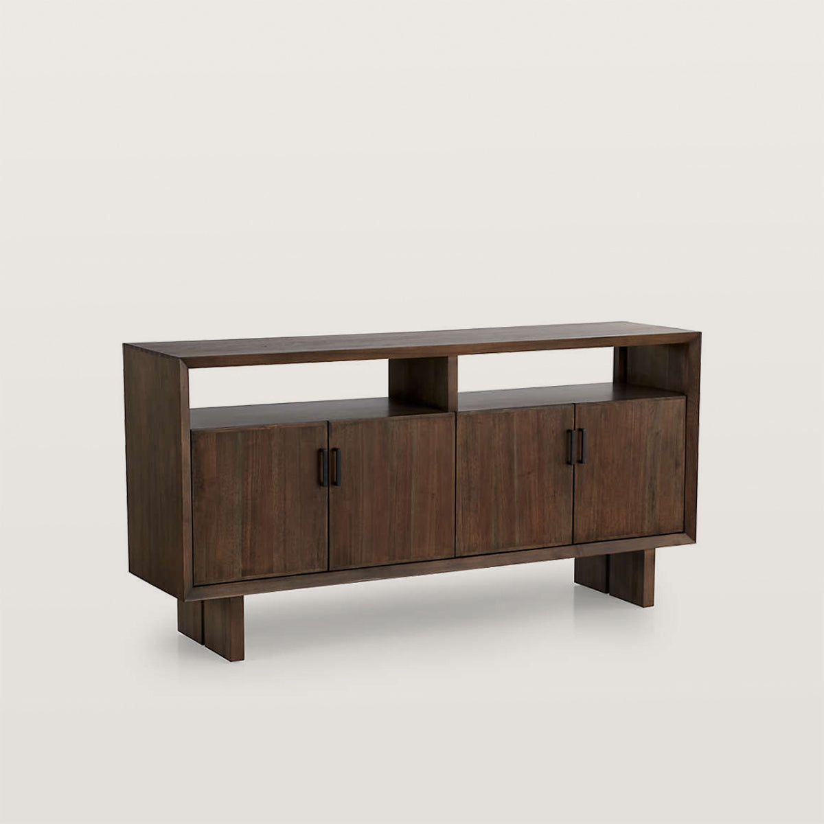 Sideboard with 4 Doors And Floating Slab Base