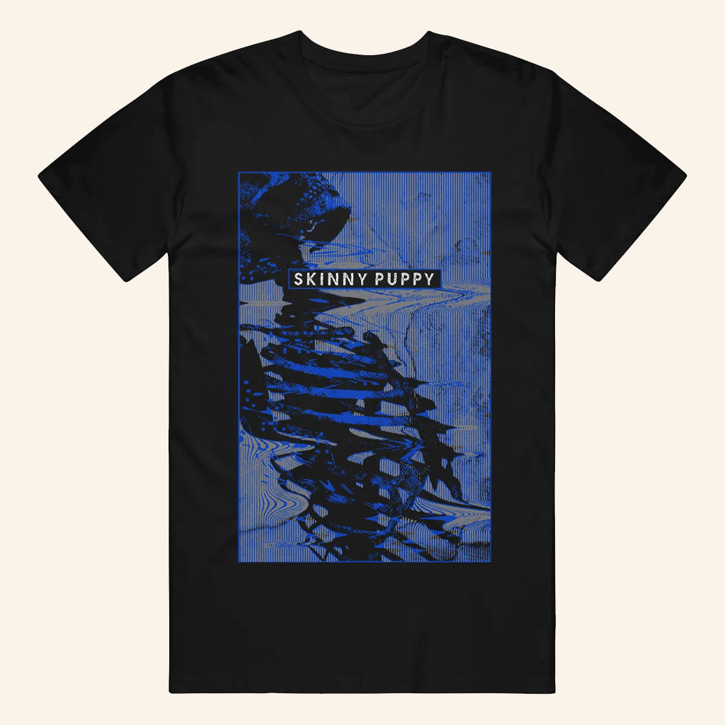 Skinny Puppy Merch Horizontal Hold Shirt Birthday For Music Lovers