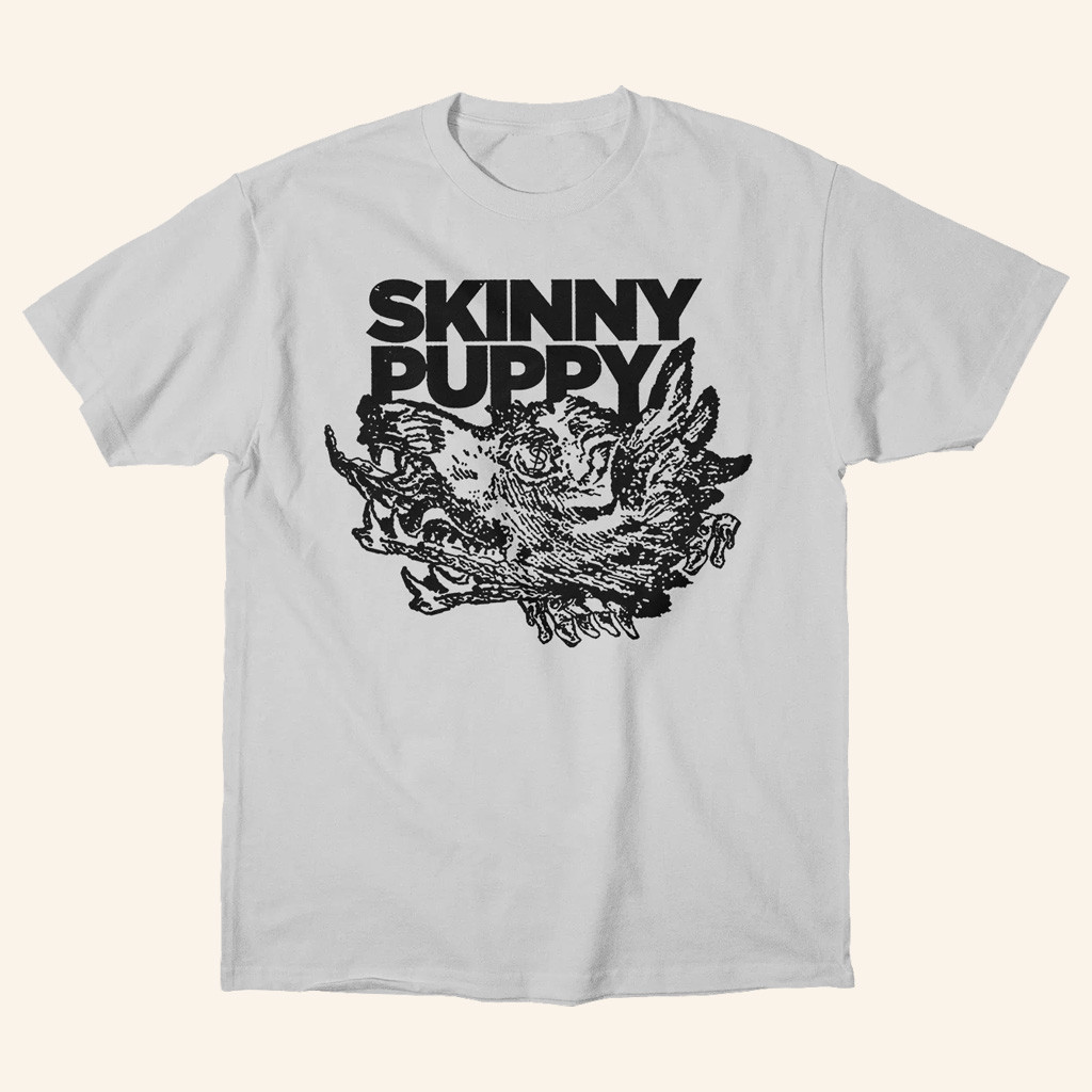 Skinny Puppy Merch Hound Shirt For Music Fans