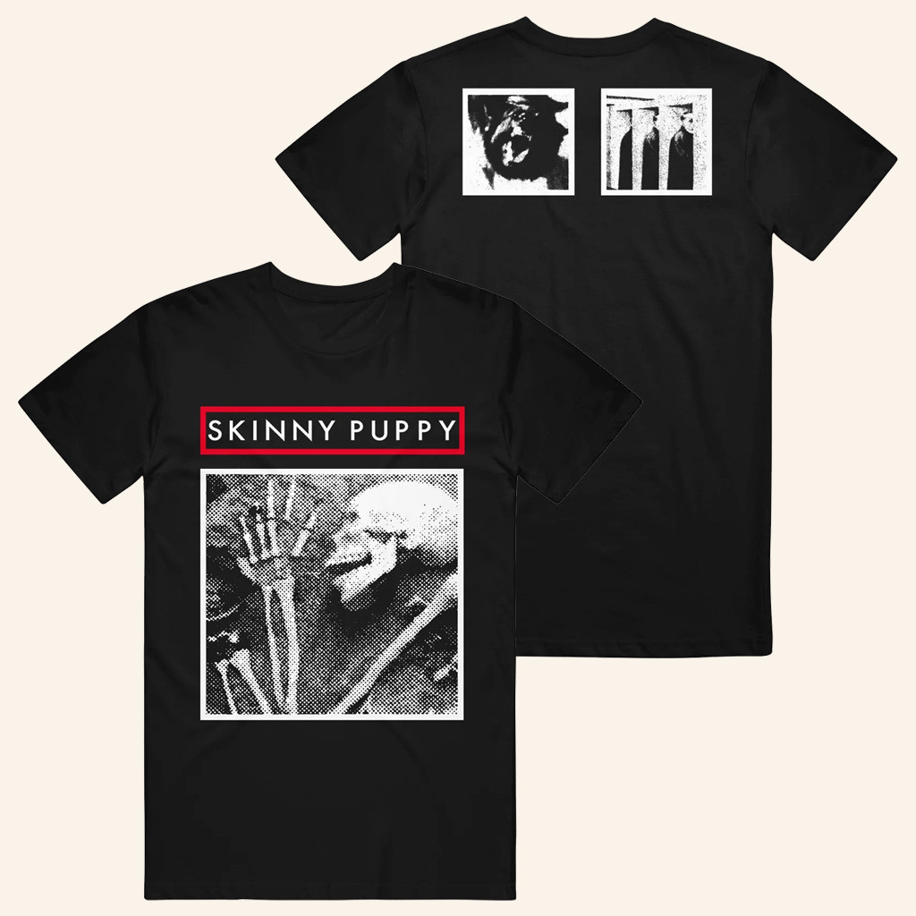 Skinny Puppy Merch Remission Black Shirt Cool For Music Lovers