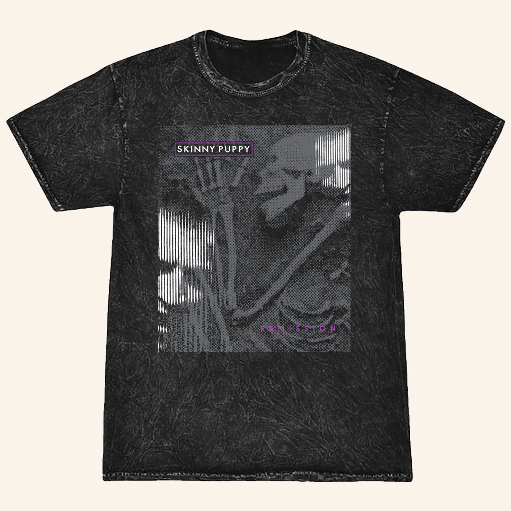 Skinny Puppy Merch Remission Wash Shirt Presents For Music Lovers