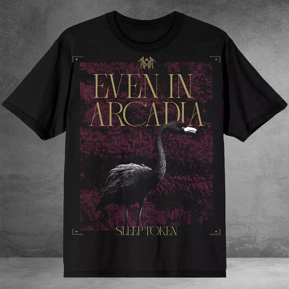 Sleep Token T-Shirt Even In Arcadia Flamingo Sleep Token Sleep Token Shirt For Sale