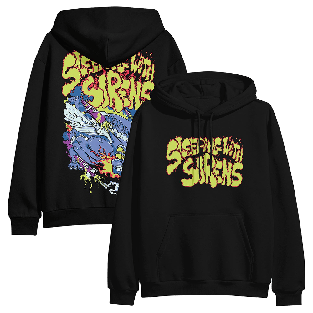 Sleeping With Sirens Merch Divebomb Hoodie Unique Father's Day Gifts