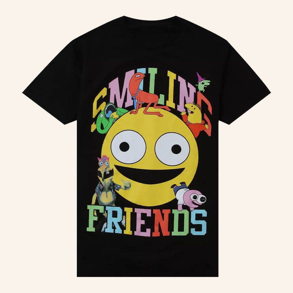 Smiling Friends Merch Smiling Friends Characters T-Shirt Christmas For Friends