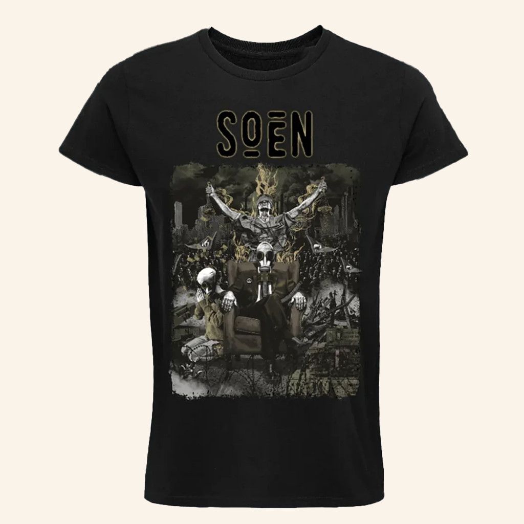 Soen Merch Lord Of War T-Shirt Birthday For Dad