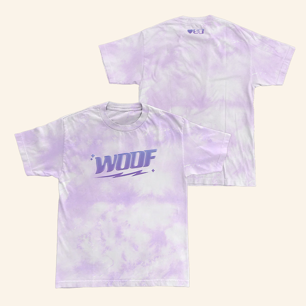 Sofi Tukker Merch Woof Tie Dye T-Shirt For Girlfriend