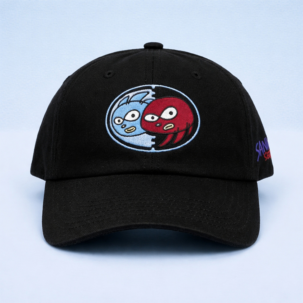 Sonic The Hedgehog Sanic And Knackles Hat Sega Sanic Cap
