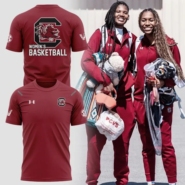 South Carolina Women's Basketball T-Shirt UCG Uniform Clothing Fan Gifts