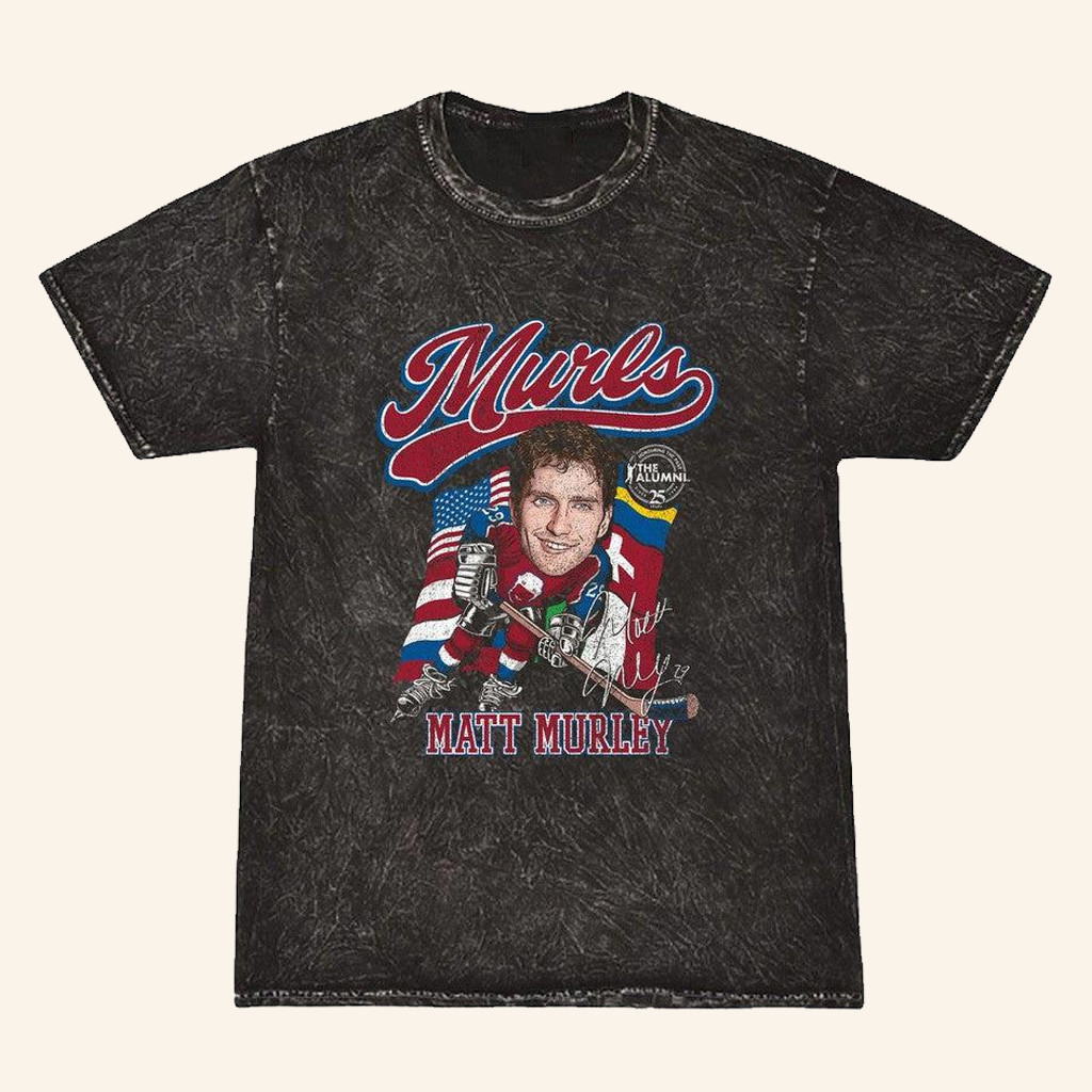 Spittin Chiclets Merch NHL Alumni Association Murls Matt Murley T-Shirt For Fans