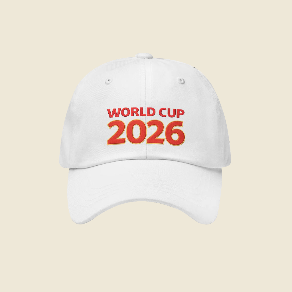 Sport Embroidery World Cup 2026 Hat