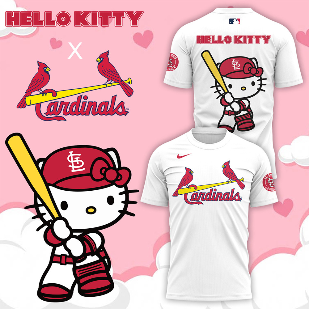 St. Louis Cardinals Hello Kitty Night September 19th Shirt Best Gifts For Baseball Lovers