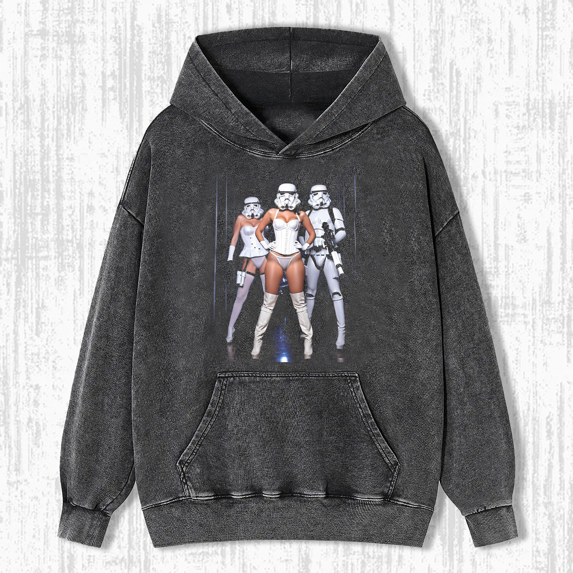 Star Wars Girl Stormtrooper Hoodie Father'S Day Gifts Star Wars Lover