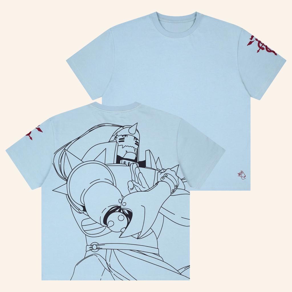 Steady Hands Merch Alphonse Elric T-Shirt For Her