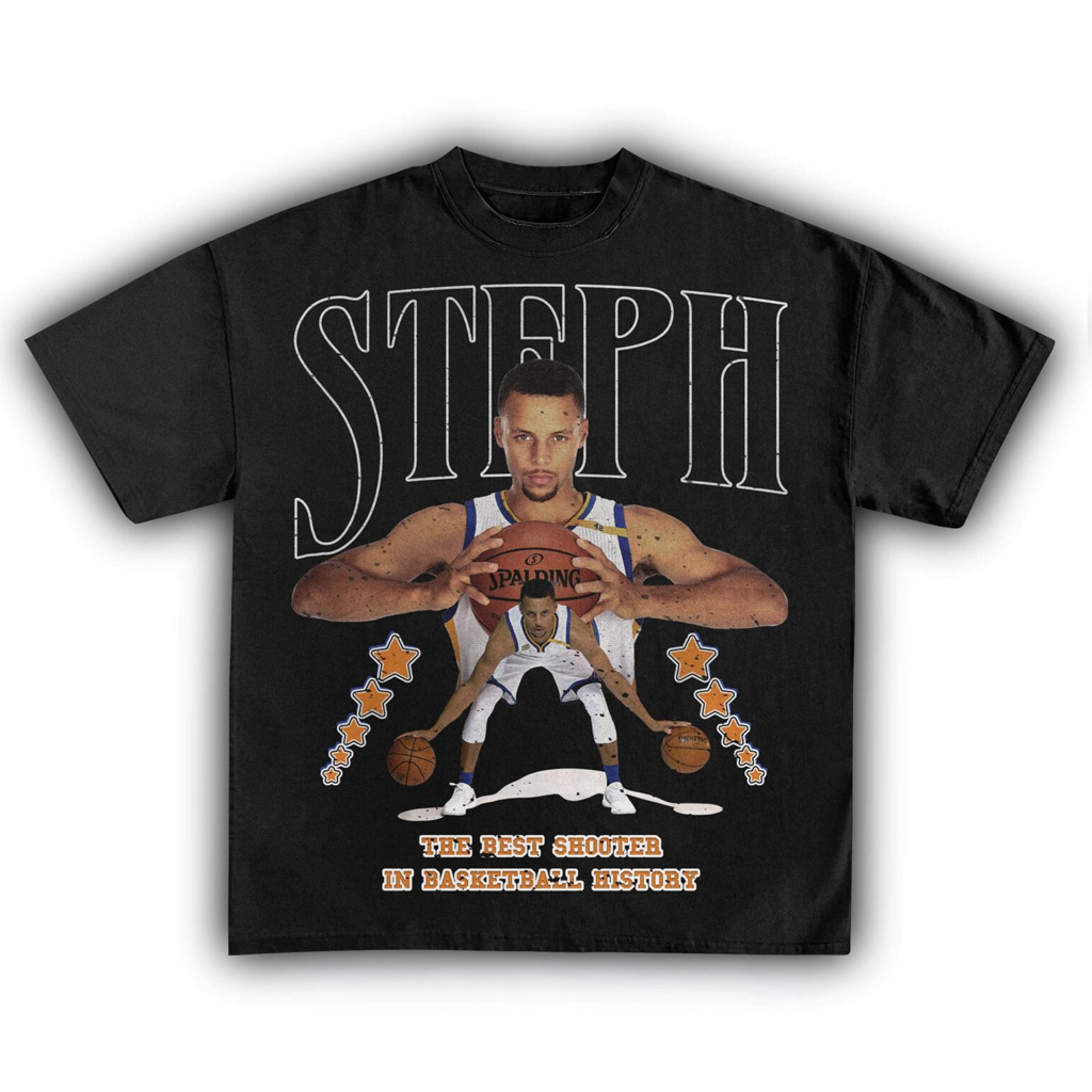 Steph Curry Splash King T-Shirt For Basketball Fans