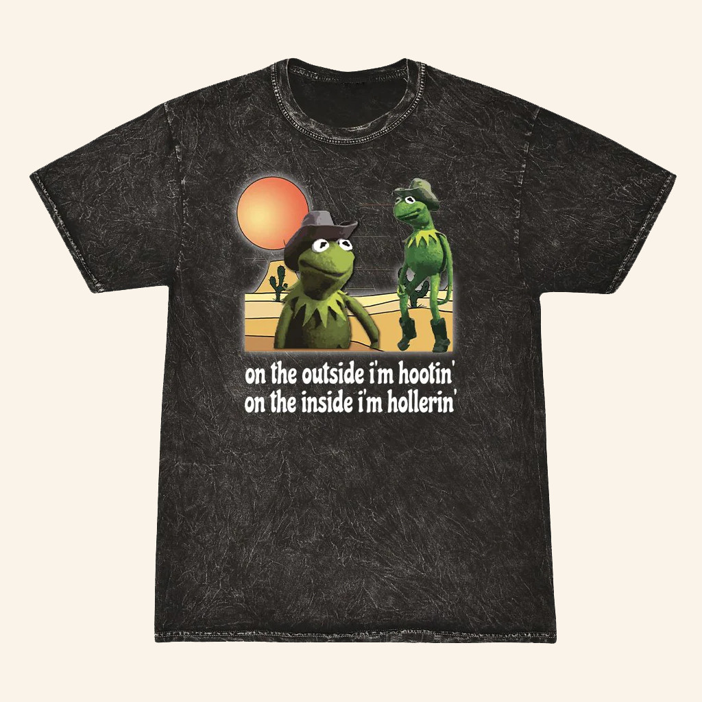 Steve Mart Merch Hootin And Hollerin T-Shirt Birthday For Him