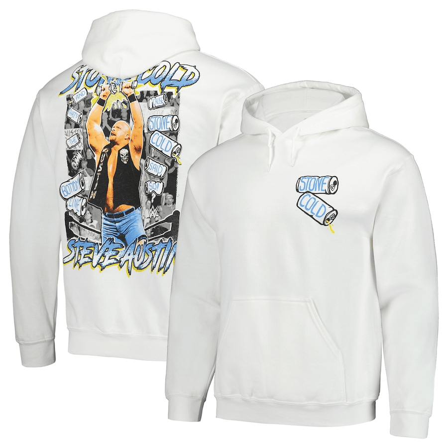 Stone Cold Steve Austin Merch Stone Cold Hoodie Father's Day Gifts For Husband