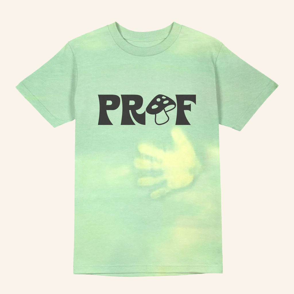 Stophouse Merch PROF Shroom T-Shirt Music Related For Guys