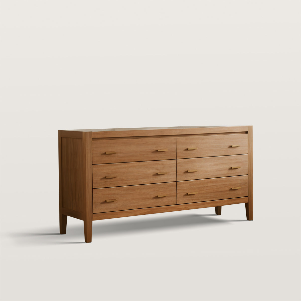 Storage Cabinet with 6 Sliding Drawers