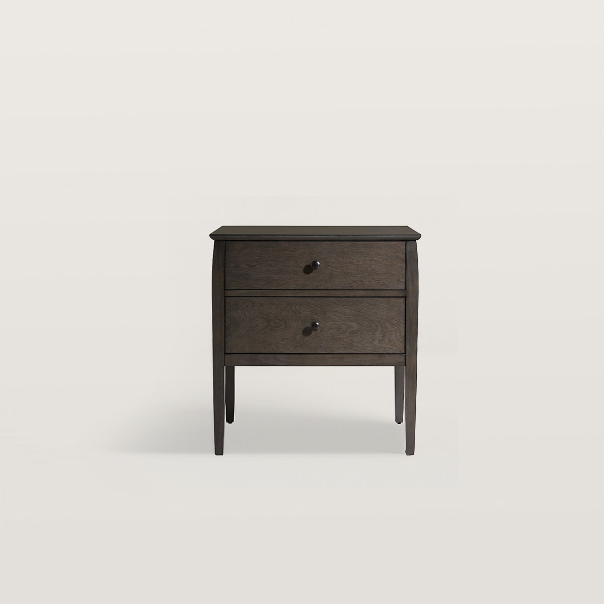 Storage Nightstand Simple Side Table With Drawers
