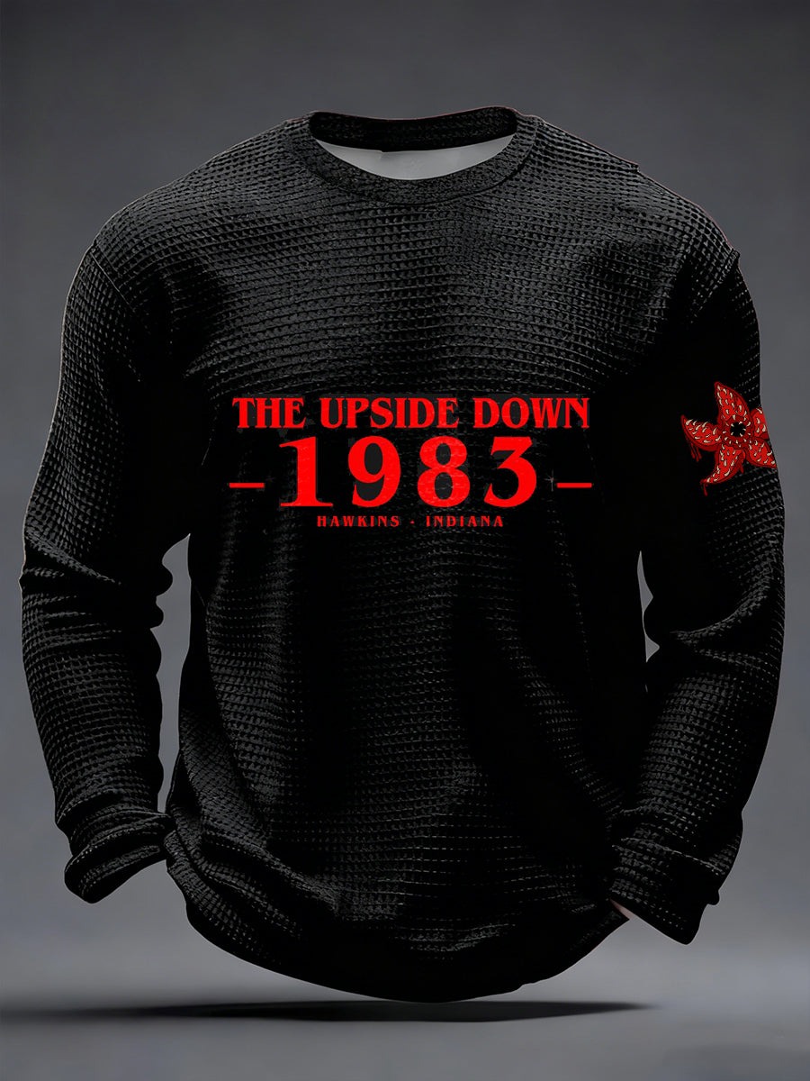 Stranger Things 1983 The Upside Down Hawkins Indiana Long Sleeve Shirt Best Gift For Fans