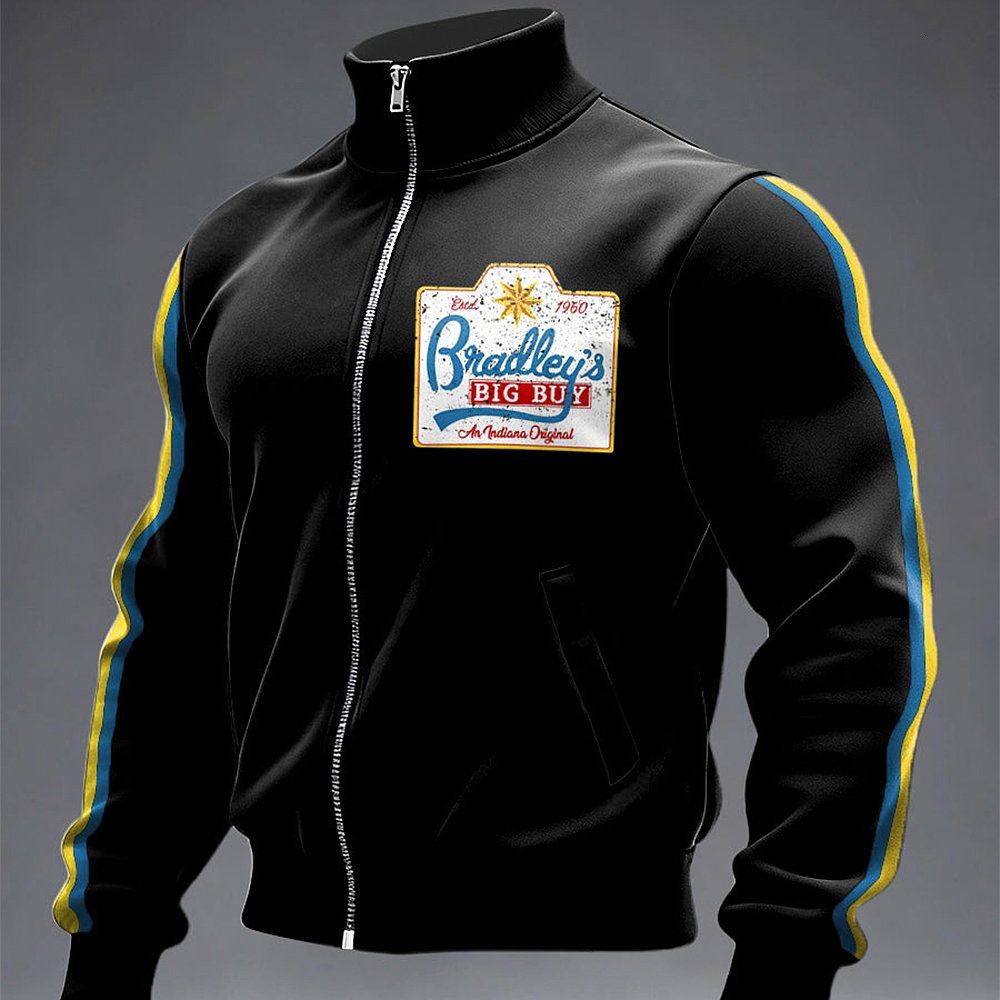 Stranger Things Hellfire Club Merch Jacket Hawkins Indiana Clothing Best Gift For Fans