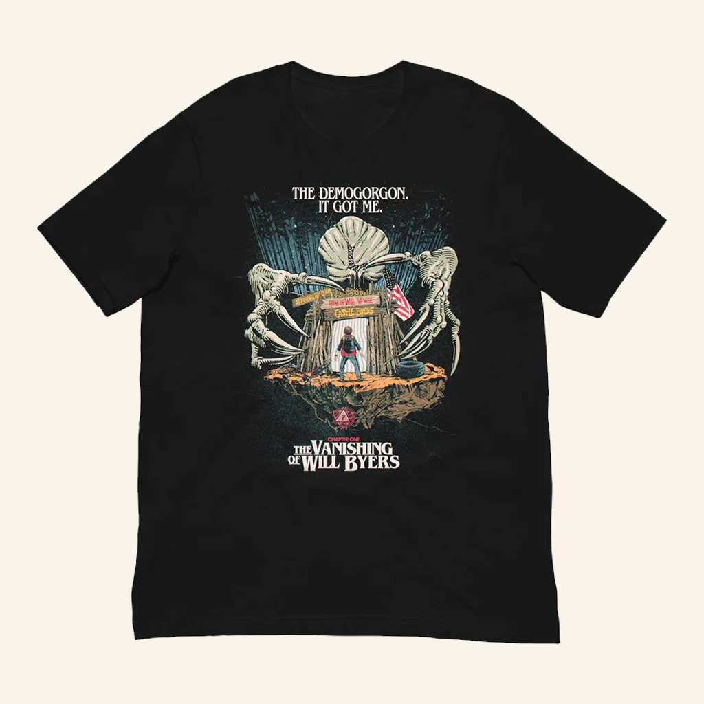 Stranger Things Merch Stranger Things Season 1 x Butcher Billy Vanishing of Will Byers T-Shirt