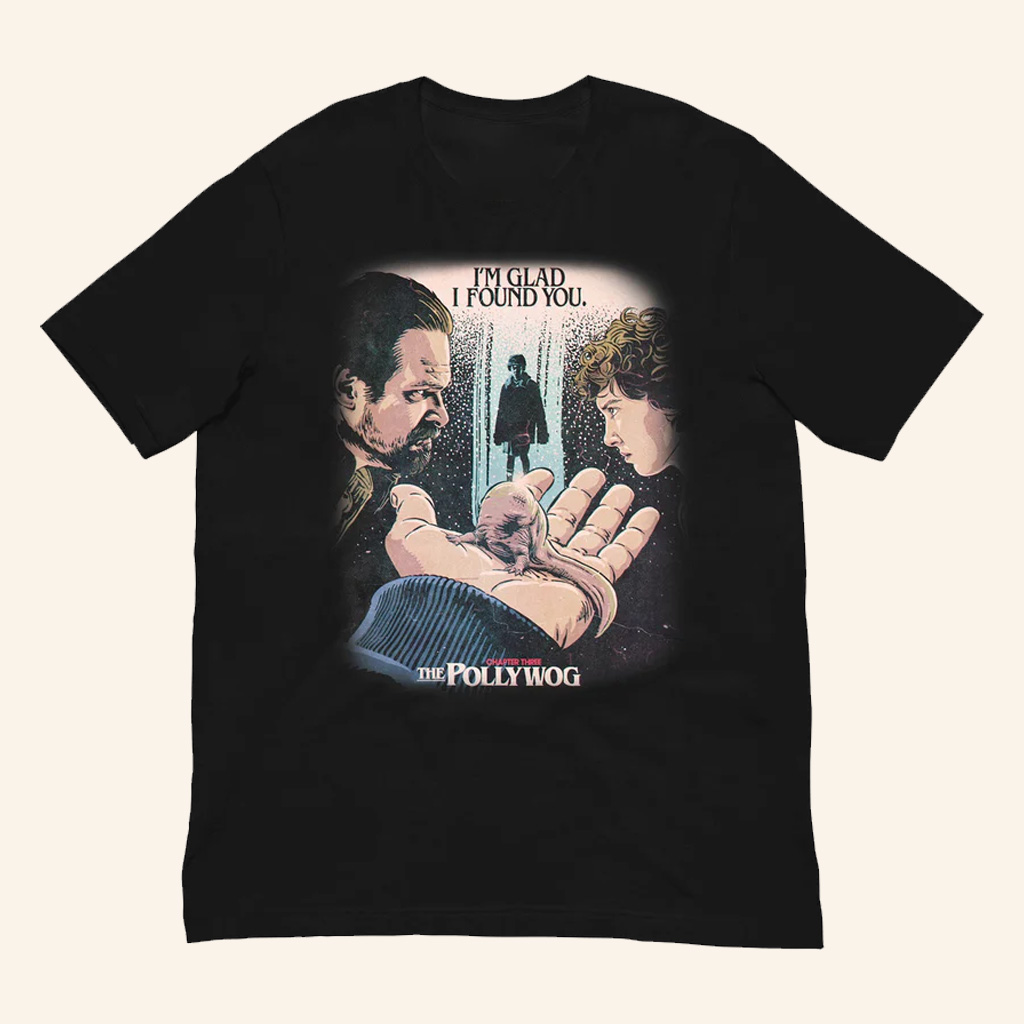 Stranger Things Merch Stranger Things Season 2 x Butcher Billy The Pollywog T-Shirt Gifts