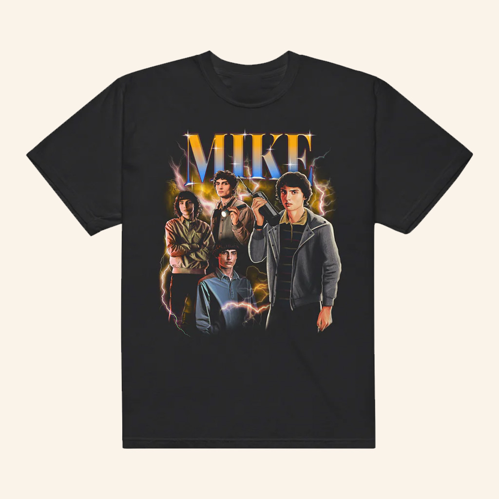 Stranger Things Merch Stranger Things T-Shirt Mike Heartthrob Shirt For Besties
