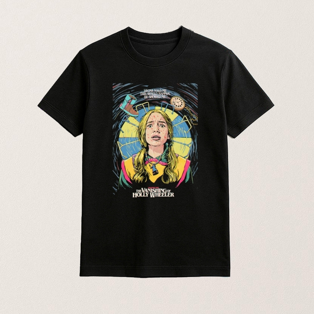Stranger Things Season 5 T-Shirt Butcher Billy The Vanishing Of Holly Wheeler Shirt For Her