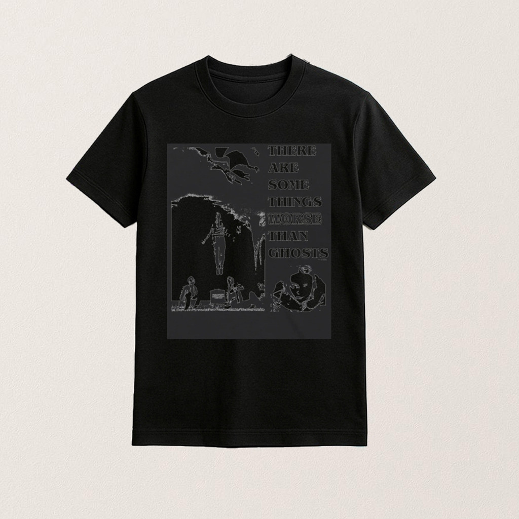 Stranger Things Season 5 There Are Some Things Worse Than Ghosts Shirt For Fans