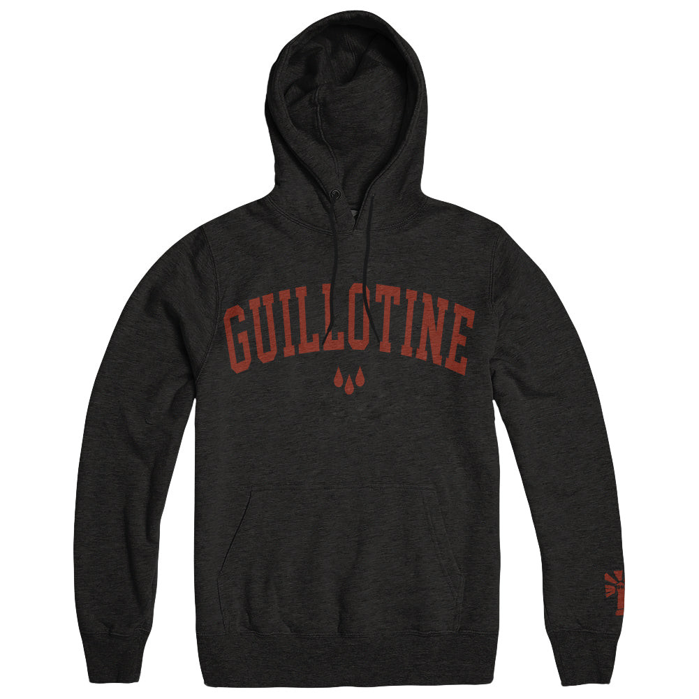 Stray From The Path Merch Guillotine - Black Hoodie Stray From The Path Hoodie Father'S Day Gifts For Metal Music Lovers