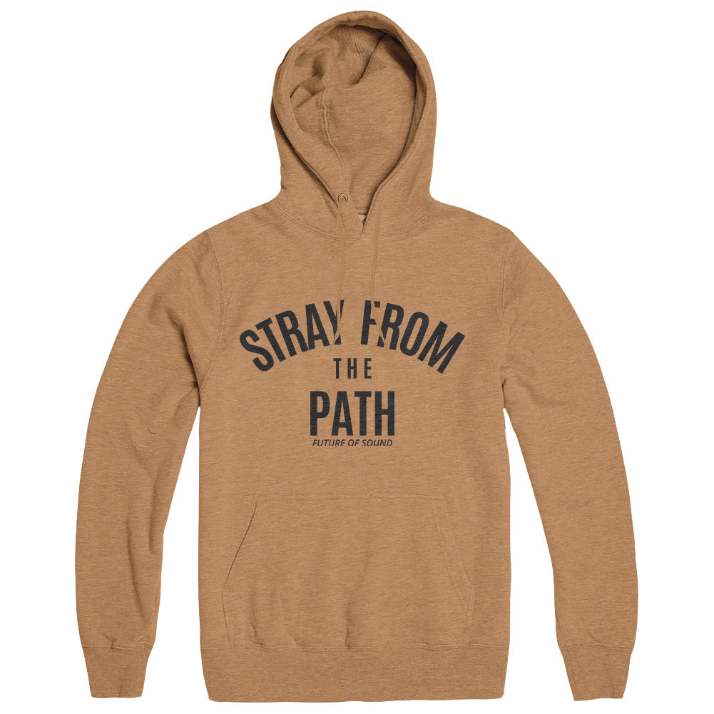 Stray From The Path Merch Sftp - Caramel Hoodie Stray From The Path Hoodie Father'S Day Gifts For Metal Music Lovers