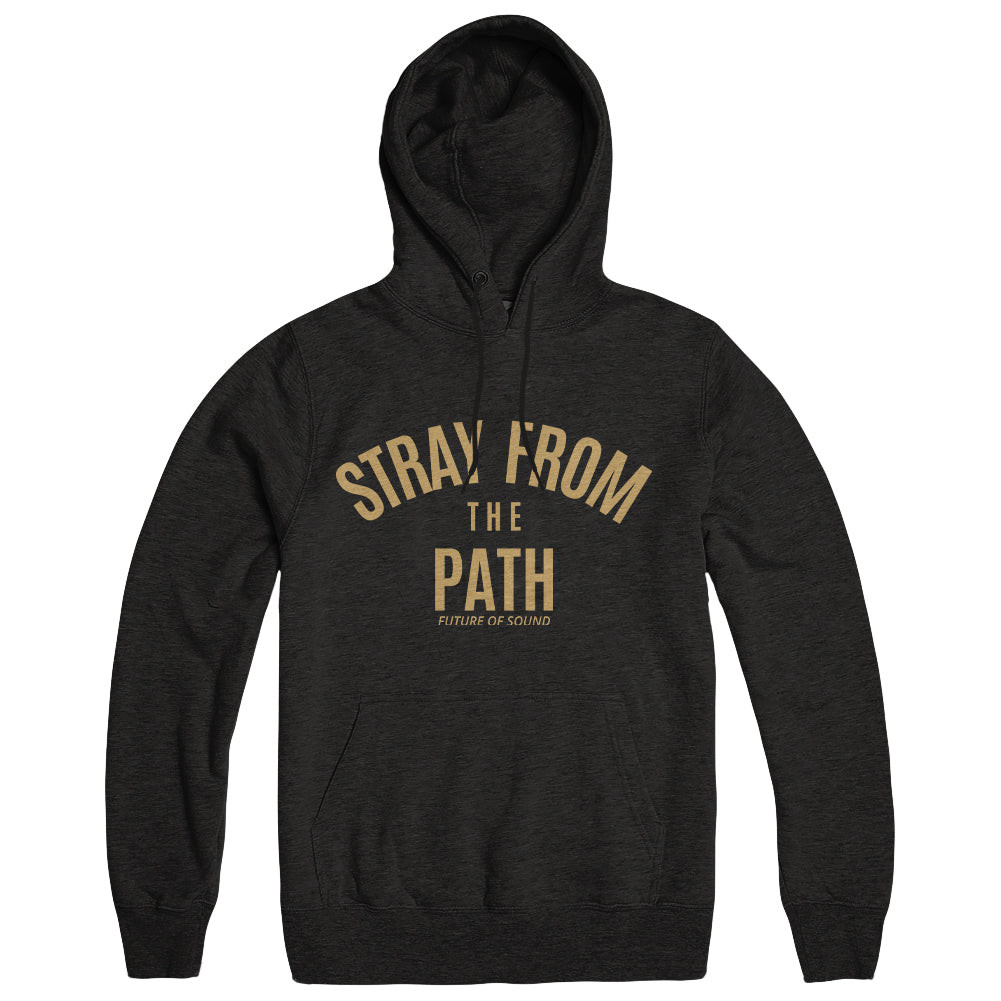 Stray From The Path Merch Sftp - Gold Hoodie Stray From The Path Hoodie Father'S Day Gifts For Metal Music Lovers