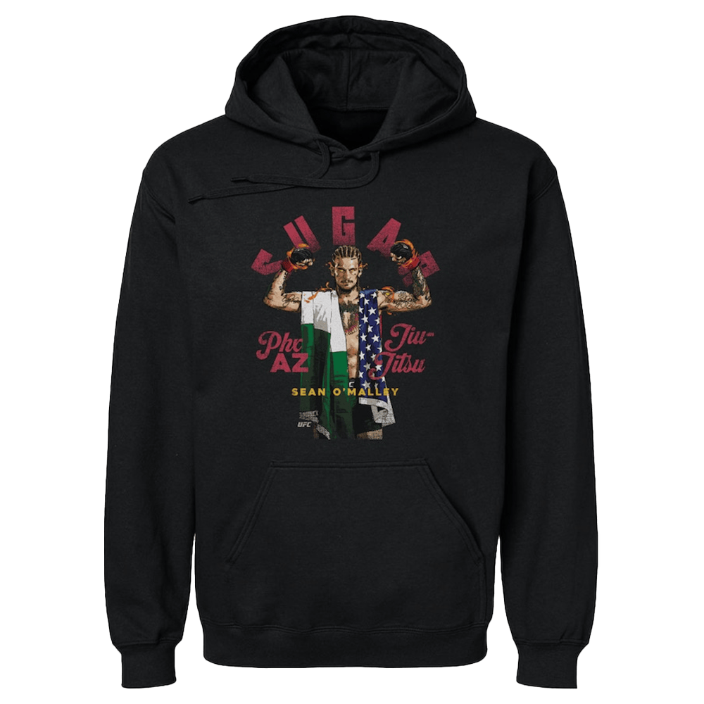 Suga Sean Merch 500 Level Black Sean O'Malley Hoodie Father's Day Presents For Husband