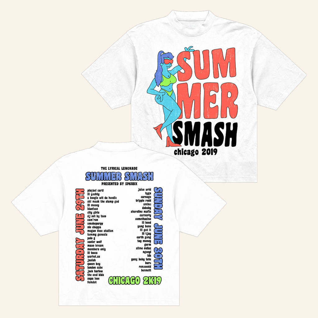 Summer Smash Merch Summer Smash 2019 Shirt For Sister