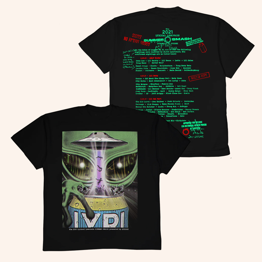 Summer Smash Merch Summer Smash 2021 Black Shirt Birthday For Boyfriend