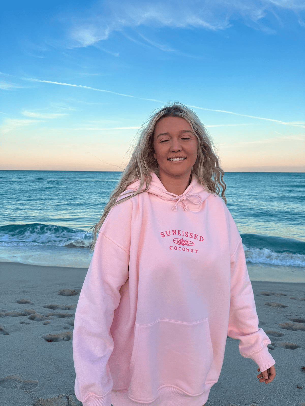 Sunkissed Coconut Hoodie Mother Day Special Gifts