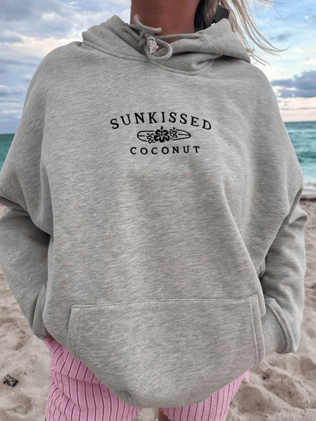 Sunkissed Coconut Hoodie Mother's Day Gifts 2025