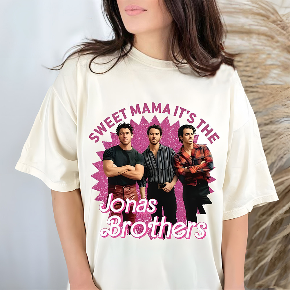 Sweet Mama It's The Jonas Brothers Shirt Jonas Brothers Graphic Tee Fan Merch Unique Gifts