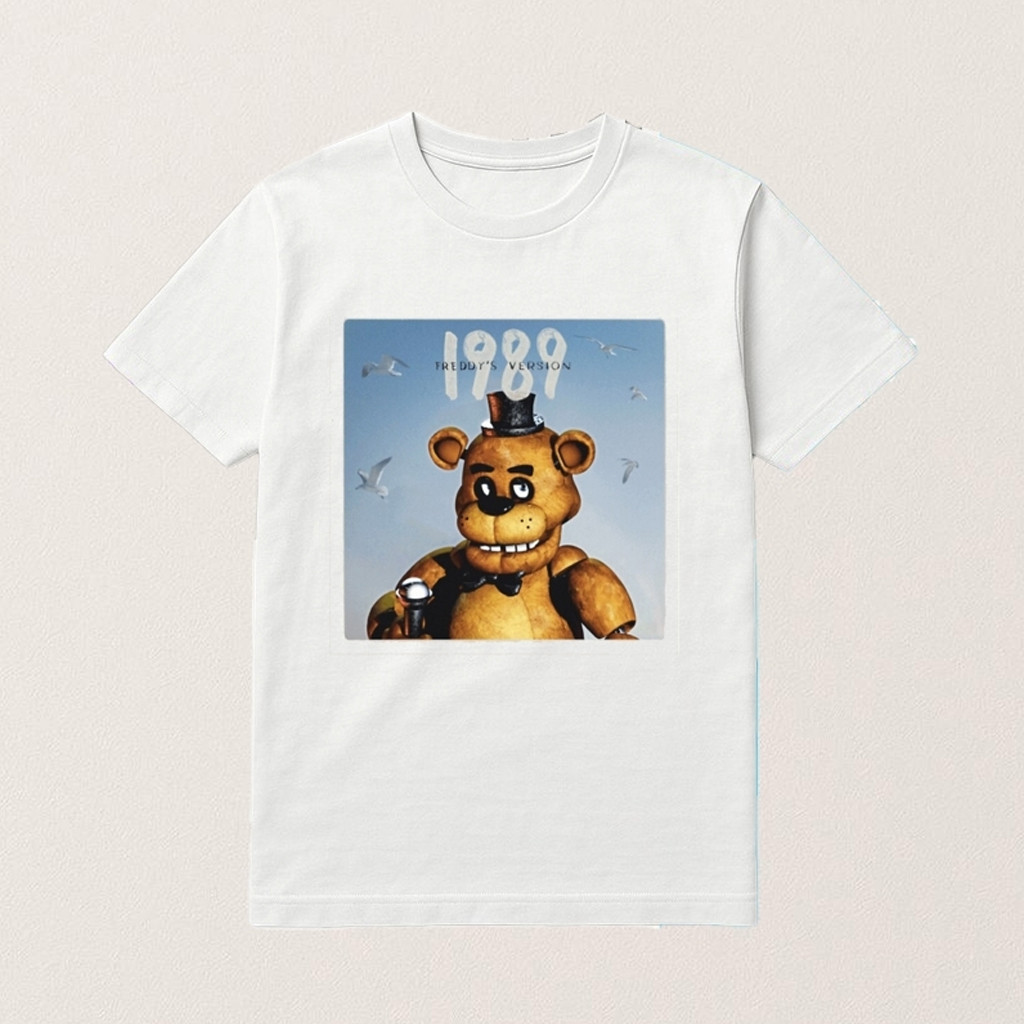 TS Merch 1989 Freddy Bear Version Shirt s For Swifties