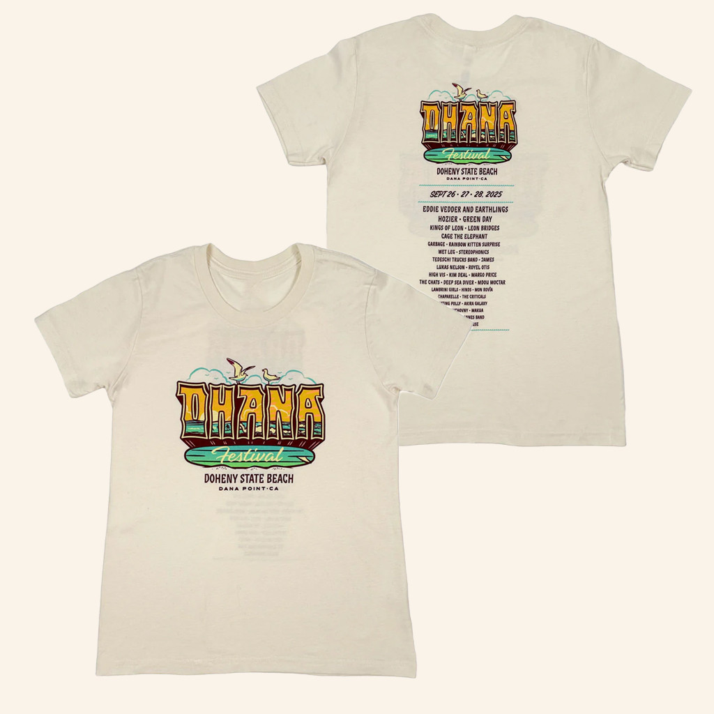 TSURT Merch Ohana Festival Greetings T-Shirt For Son